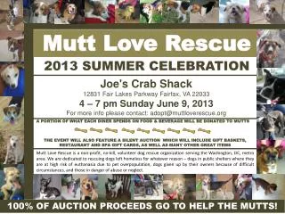 Mutt Love Rescue
