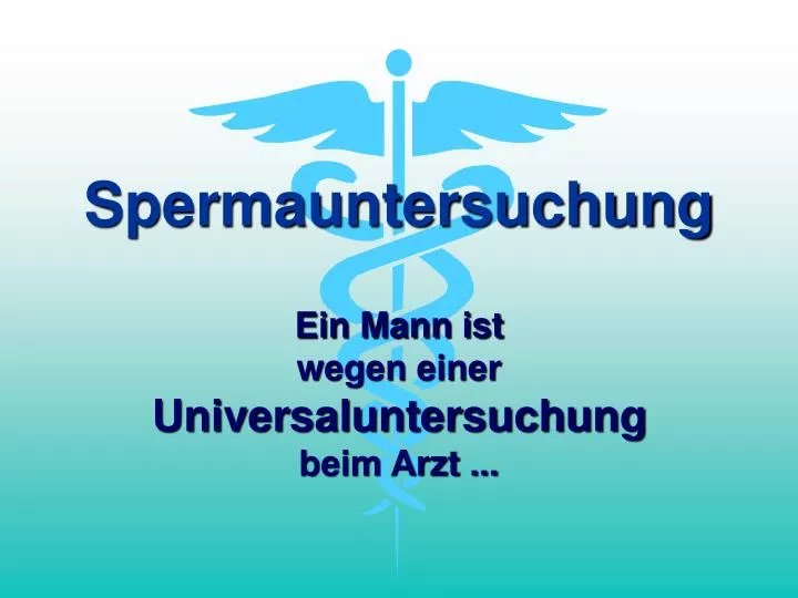 spermauntersuchung