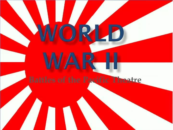 world war ii