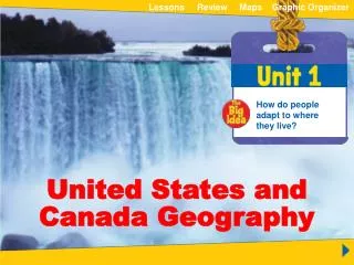 Unit 1 United States and Canada Geography