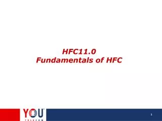 HFC11.0 Fundamentals of HFC
