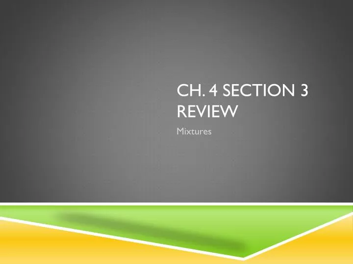 ch 4 section 3 review