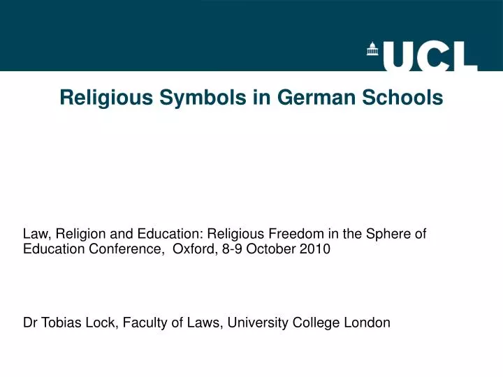religious symbols in german schools