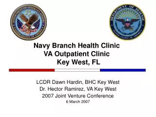 Navy Branch Health Clinic VA Outpatient Clinic Key West, FL