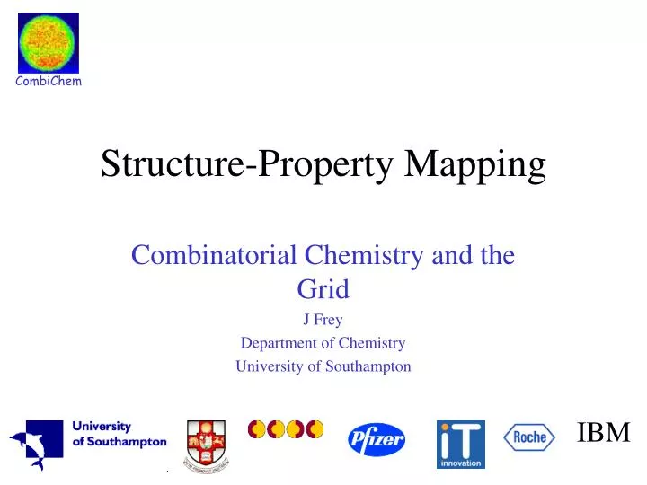 structure property mapping