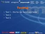 Speed Test: The Fox's Rapid Race - slide 1