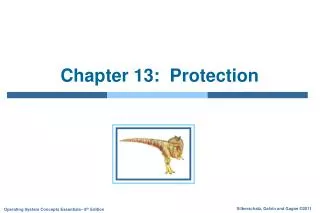 Chapter 13: Protection