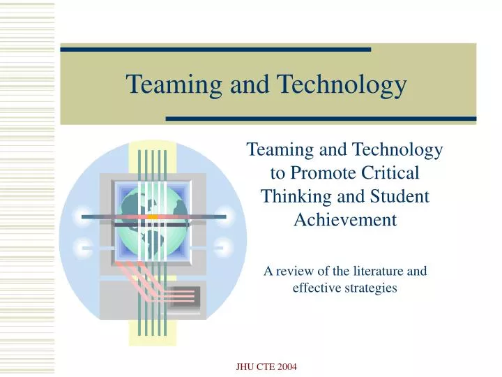 teaming and technology