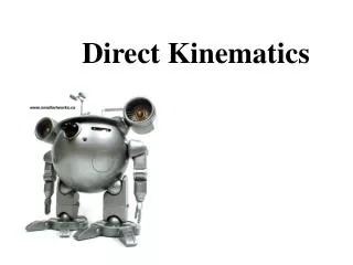 Direct Kinematics