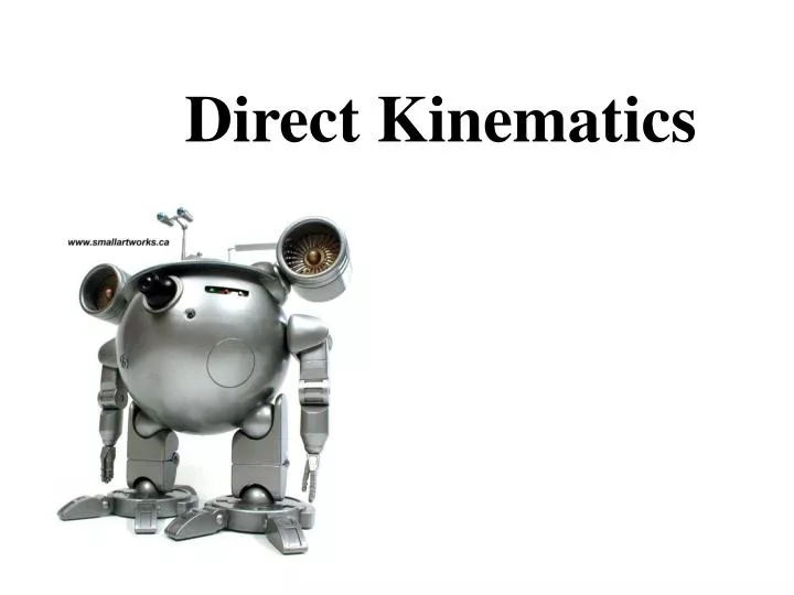 direct kinematics
