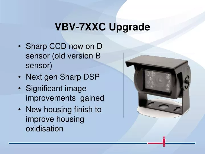 vbv 7xxc upgrade