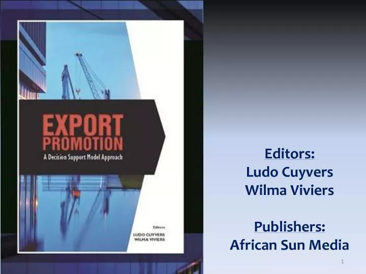 editors ludo cuyvers wilma viviers publishers african sun media