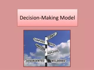 Decision-Making Model