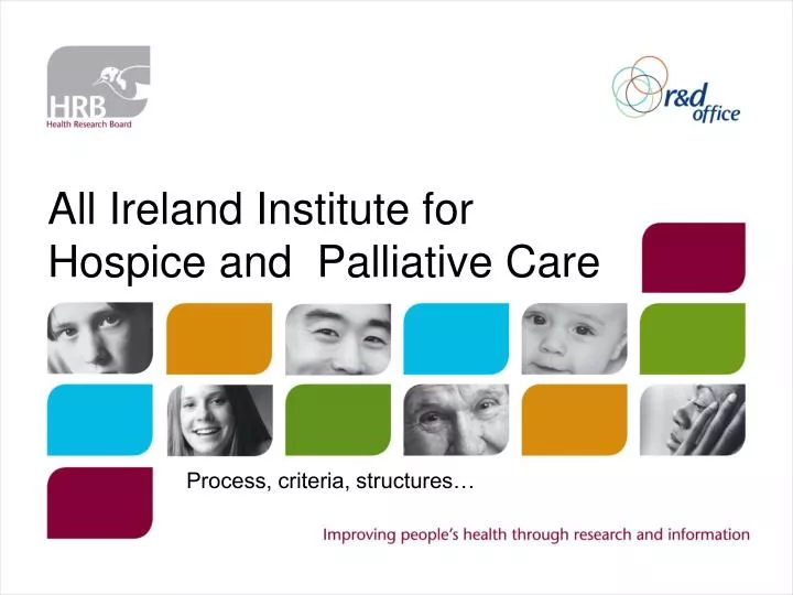 all ireland institute for hospice and palliative care