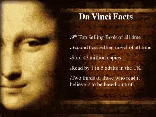 Da Vinci Facts