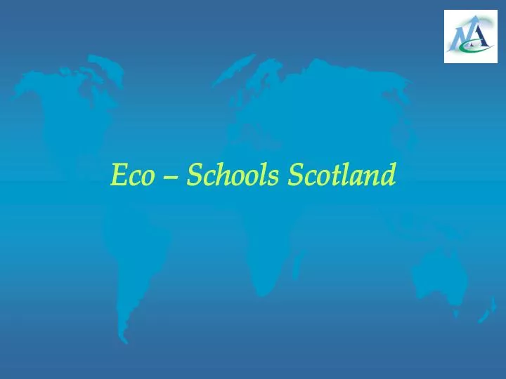 eco schools scotland