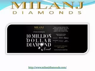 Milanj Diamonds Preaents Side Stones Fashion Rings