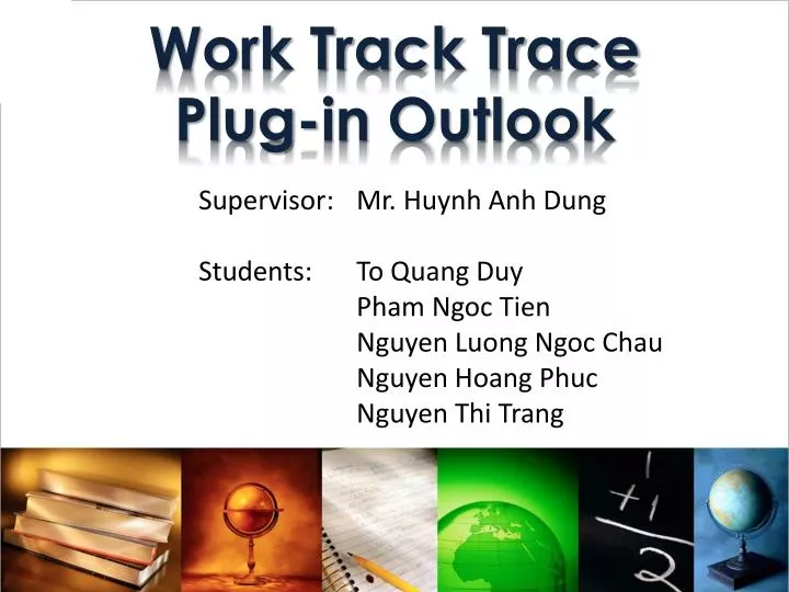 work track trace plug in outlook