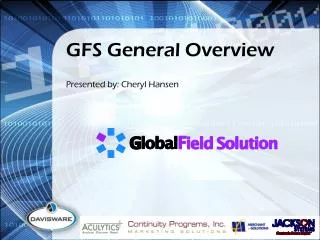 GFS General Overview