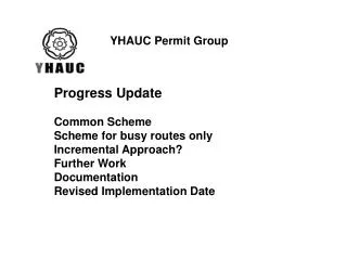 YHAUC Permit Group