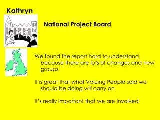 National Project Board