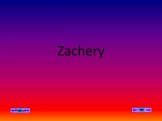 Zachery