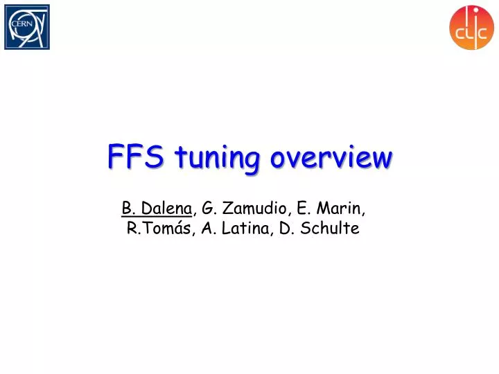 ffs tuning overview