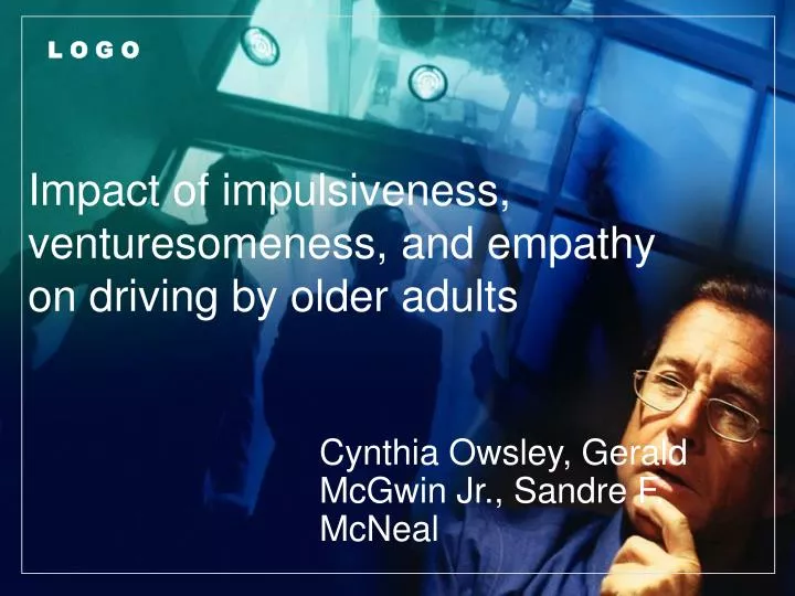impact of impulsiveness venturesomeness and empathy on driving by older adults