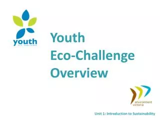 Youth Eco-Challenge Overview