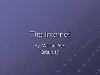 The Internet