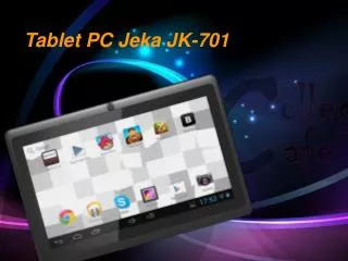 Tablet PC Jeka JK-701