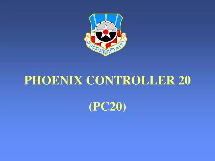 phoenix controller 20 pc20