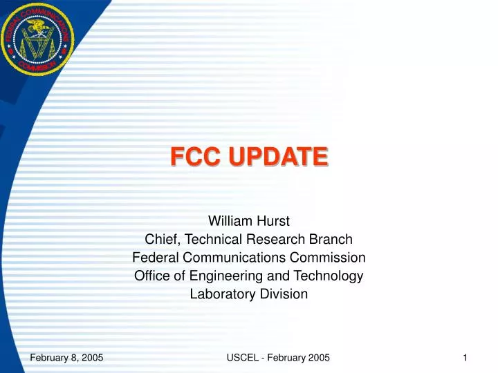 fcc update