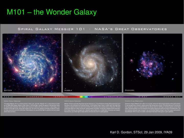 m101 the wonder galaxy