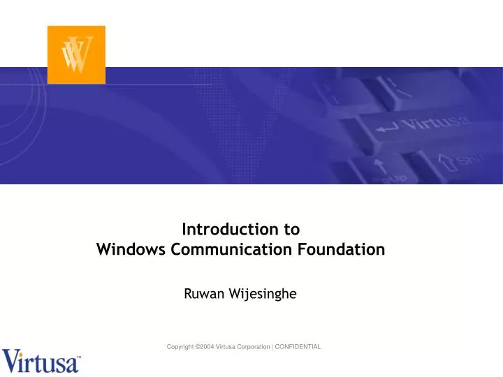 introduction to windows communication foundation