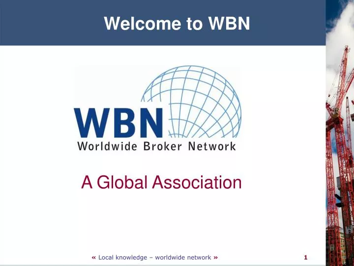 welcome to wbn