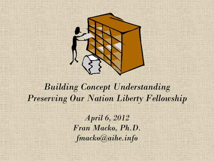 building concept understanding preserving our nation liberty fellowship