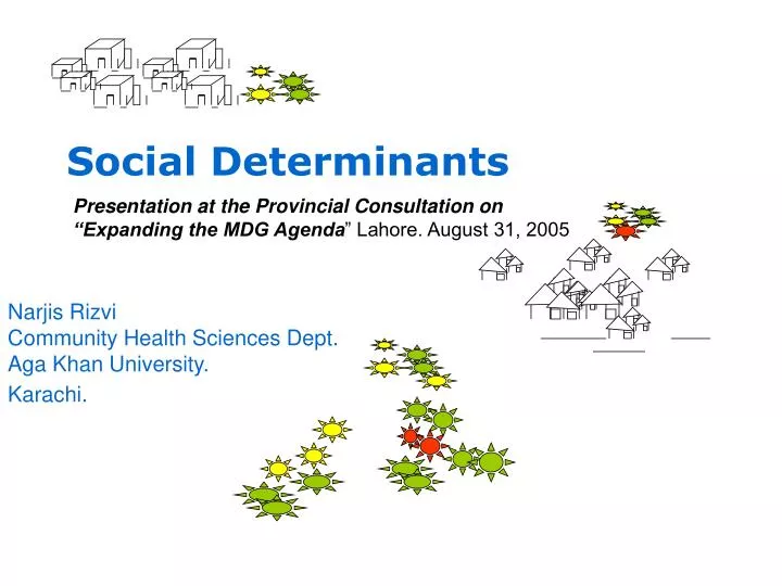 social determinants
