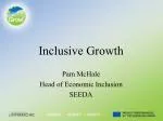 Inclusive Growth - slide 1
