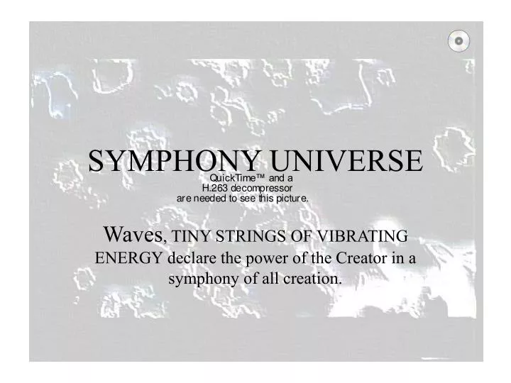 symphony universe