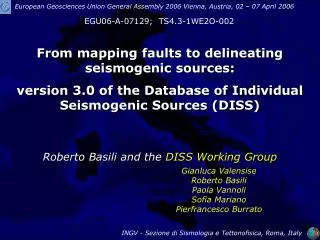 From mapping faults to delineating seismogenic sources: