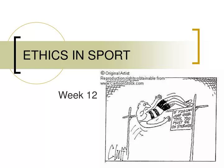 ethics in sport