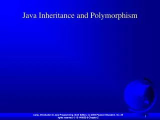Java Inheritance and Polymorphism