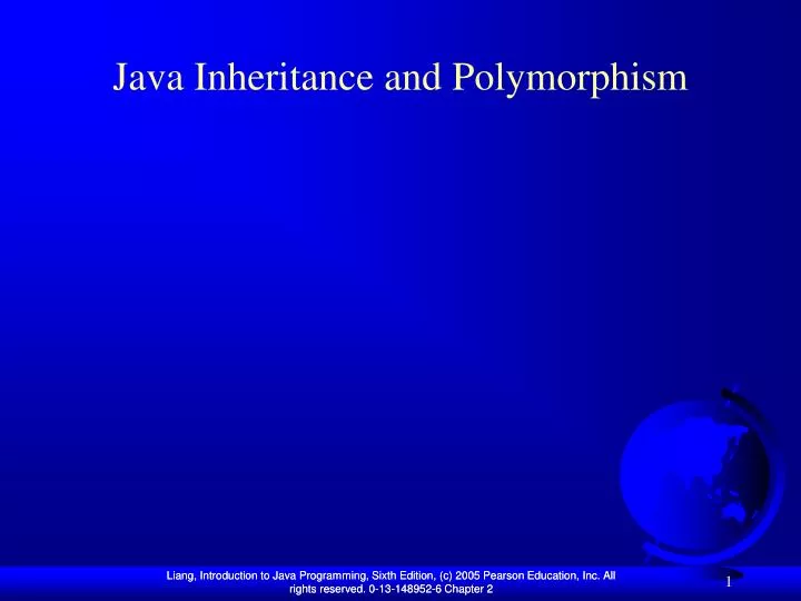 java inheritance and polymorphism