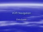 VOR Navigation - slide 1