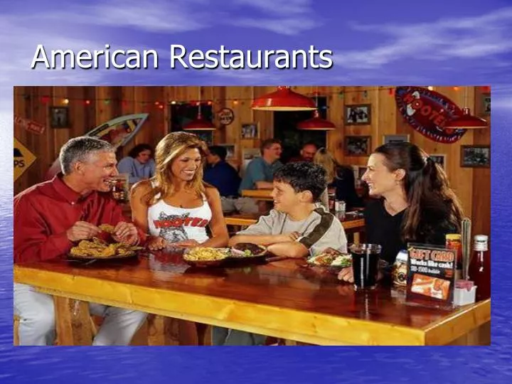 american restaurants