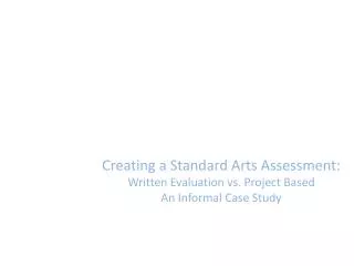 Ruth Currey ARE 6905: Research Trends in Art Education