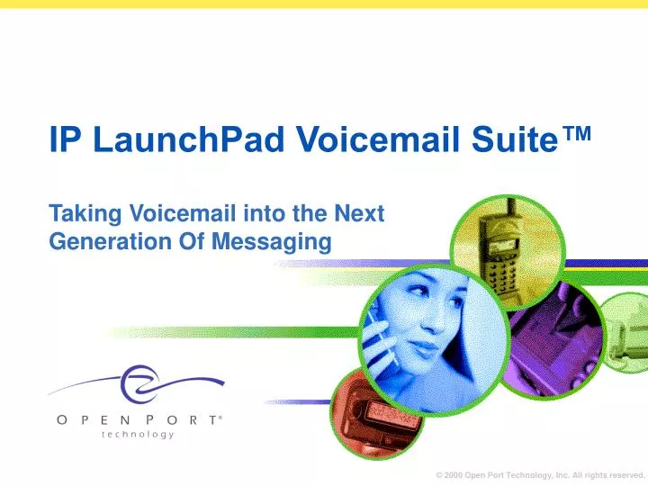ip launchpad voicemail suite
