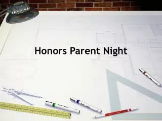 Honors Parent Night