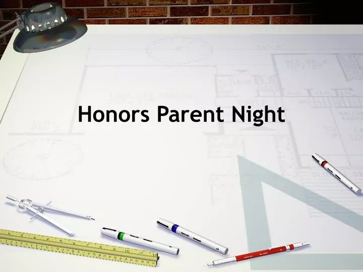 honors parent night